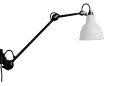 Outlet No 222 væglampe, sort/polycarbonat Læselamper|Industrielle Lamper