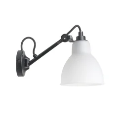 Discount No 104 væglampe, sort/polycarbonat Industrielle Lamper
