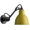 Discount No 304 Væglampe, sort/gul Industrielle Lamper|Stue Lamper