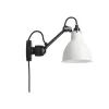 Outlet No 304CA væglampe, sort/hvid Industrielle Lamper|Stue Lamper
