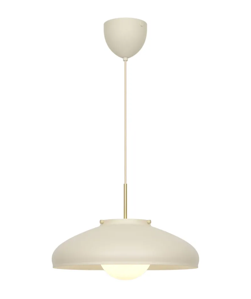 Best Latif pendel, beige Hængelamper|Sommerhus Lamper