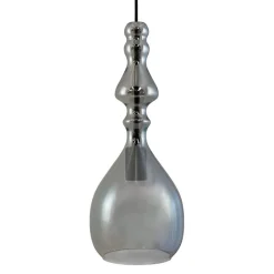 Clearance Lea pendel, smoke Glas Lamper|Pendler
