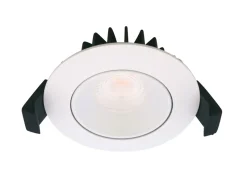 LED Downlight 5W, indbygning, mat hvid Spotlampe|Indbygningsspot Direkte I Isolering