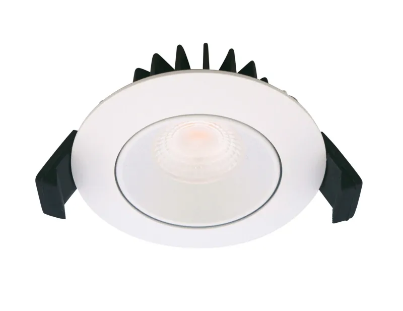 LED Downlight 5W, indbygning, mat hvid Spotlampe|Indbygningsspot Direkte I Isolering