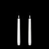 Best LED stagelys, Nordic white, Smooth, 2-pak, 2,3x20,5 cm Led Stearinlys