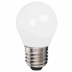 Online LED 4W kronepære opal, E27, 2700K (3-trins dæmp) Pærer|Led Pærer