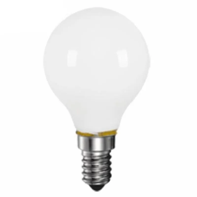 Sale LED 4W kronepære opal, E14, 2700K (3-trins dæmp) Pærer|Led Pærer