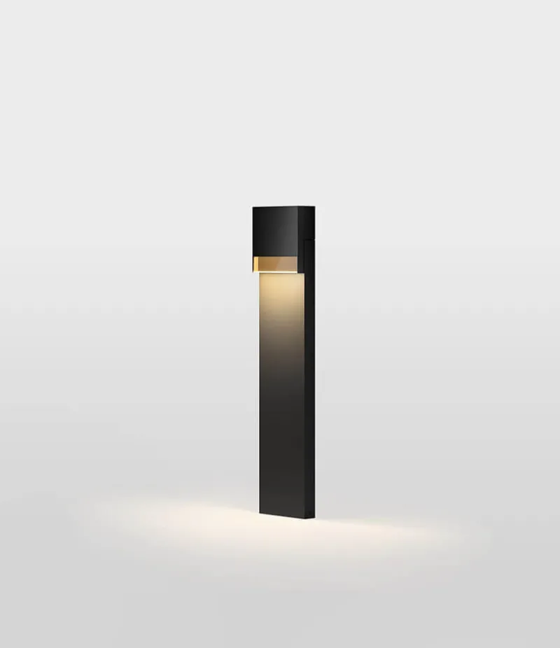 Sale Li.4 udendørs pullert, deep black Havelamper|Terrasselamper