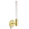 Hot Liberty Single væglampe, guld Væglamper