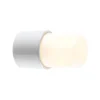 Outlet Light On loftlampe / væglampe m/skærm, hvid Hvide Lamper|Vådrumslamper