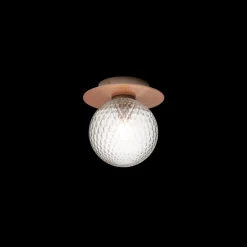 Discount Liila 1 Outdoor væglampe / loftlampe, mørk bronze/klar Glas Lamper|Sommerhus Lamper