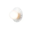 Hot Liila Muuse væglampe / loftlampe small, hvid/opal Hvide Lamper|Stue Lamper