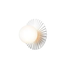Hot Liila Muuse væglampe / loftlampe small, hvid/opal Hvide Lamper|Stue Lamper