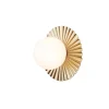 Discount Liila Muuse væglampe / loftlampe small, Nordic guld/opal Messinglamper|Sommerhus Lamper
