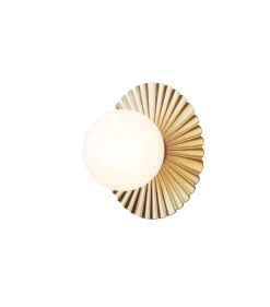 Discount Liila Muuse væglampe / loftlampe small, Nordic guld/opal Messinglamper|Sommerhus Lamper