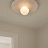 Sale Liila Muuse væglampe / loftlampe medium, Nordic guld/opal Messinglamper|Stue Lamper