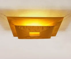 Lil Luxury 2 loftlampe, guld Loftlamper