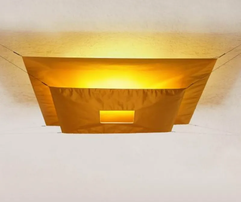 Lil Luxury 2 loftlampe, guld Loftlamper