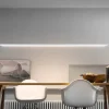 Linescapes vandret pendel, hvid Spisebordslamper|Stue Lamper