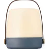 Sale Lite-up 2.0 LED lampe, ocean (ny model) Lamper I Træ|Transportable Lamper