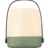New Lite-up 2.0 LED lampe, petroleum (ny model) Lamper I Træ|Transportable Lamper