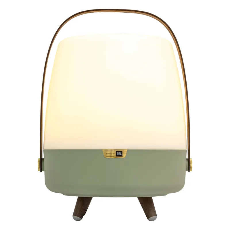 Discount Lite-up Play 2.0 LED lampe m/JBL højtaler, petroleum (ny model) Lamper I Træ|Transportable Lamper
