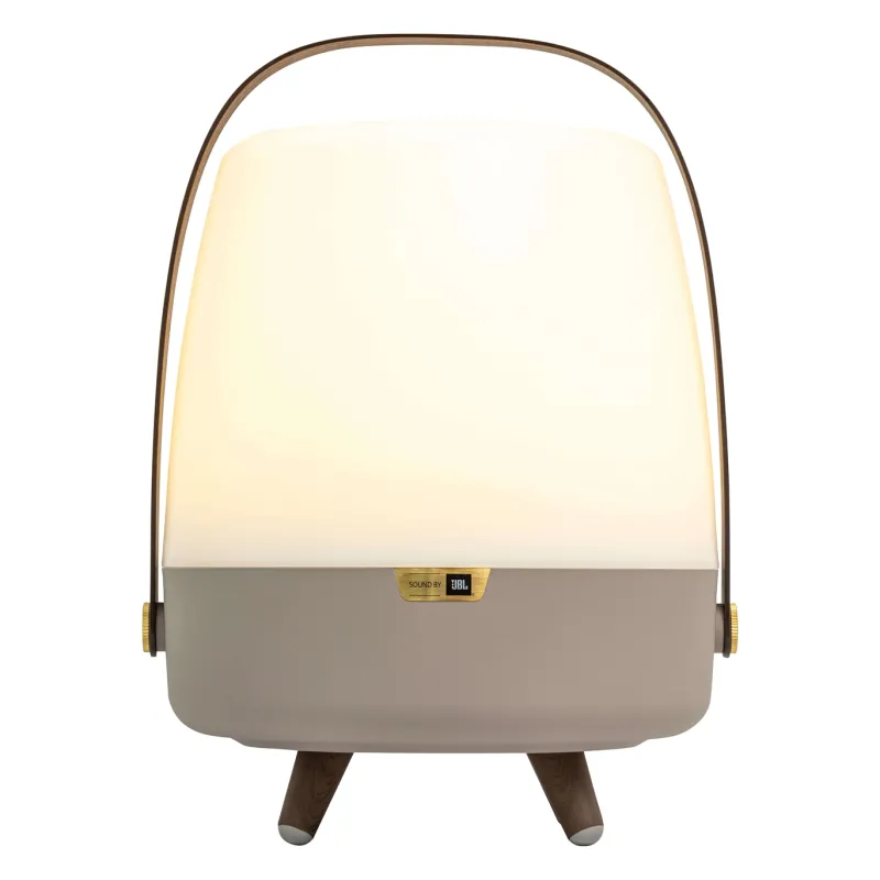 New Lite-up Play 2.0 LED lampe m/JBL højtaler, earth (ny model) Lamper I Træ|Transportable Lamper