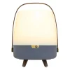 Hot Lite-up Play 2.0 LED lampe m/JBL højtaler, ocean (ny model) Lamper I Træ|Transportable Lamper