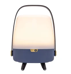 Best Lite-up Play Mini 2.0 LED lampe m/JBL højtaler, ocean Lamper I Træ|Transportable Lamper