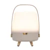 Hot Lite-up Play Mini 2.0 LED lampe m/JBL højtaler, sand Lamper I Træ|Transportable Lamper