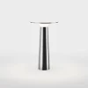 Lix batterilampe / bordlampe, krom Krom Lamper|Transportable Lamper