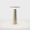 Online Lix batterilampe / bordlampe, true gold Transportable Lamper|Lamper Til Sofabord