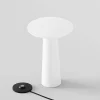 Best Lix mini batterilampe / bordlampe, pearl white Hvide Lamper|Transportable Lamper