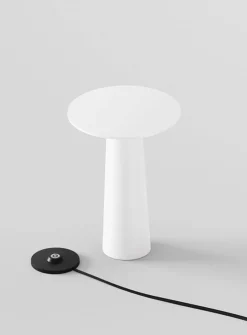 Best Lix mini batterilampe / bordlampe, pearl white Hvide Lamper|Transportable Lamper