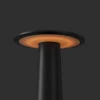 Outlet Lix mini batterilampe / bordlampe, jet black Transportable Lamper|Lamper Til Sofabord