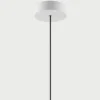 Hot Single Mini baldakin Ø9,5 cm, hvid Ledninger, Fatninger Og Baldakiner