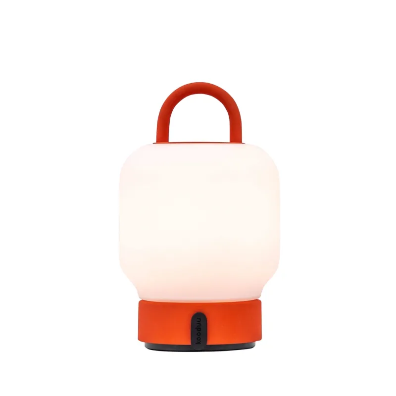 Online Loome bordlampe / batterilampe, orange Transportable Lamper|Lamper Til Reol