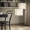 Lotek gulvlampe classic, black frame Rispapir Lamper|Standerlamper