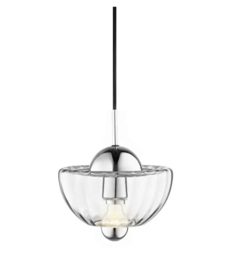 Sale Lotus pendel, clear Glas Lamper|Lamper Til Sofabord