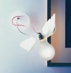 Sale Lucellino LED væglampe med ledning, dæmpbar Spejllampe|Soveværelseslamper