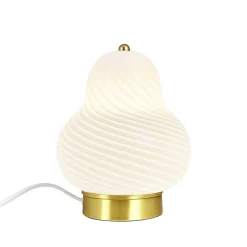 Sale Lucy bordlampe, hvid Skrivebordslamper|Lamper Til Reol