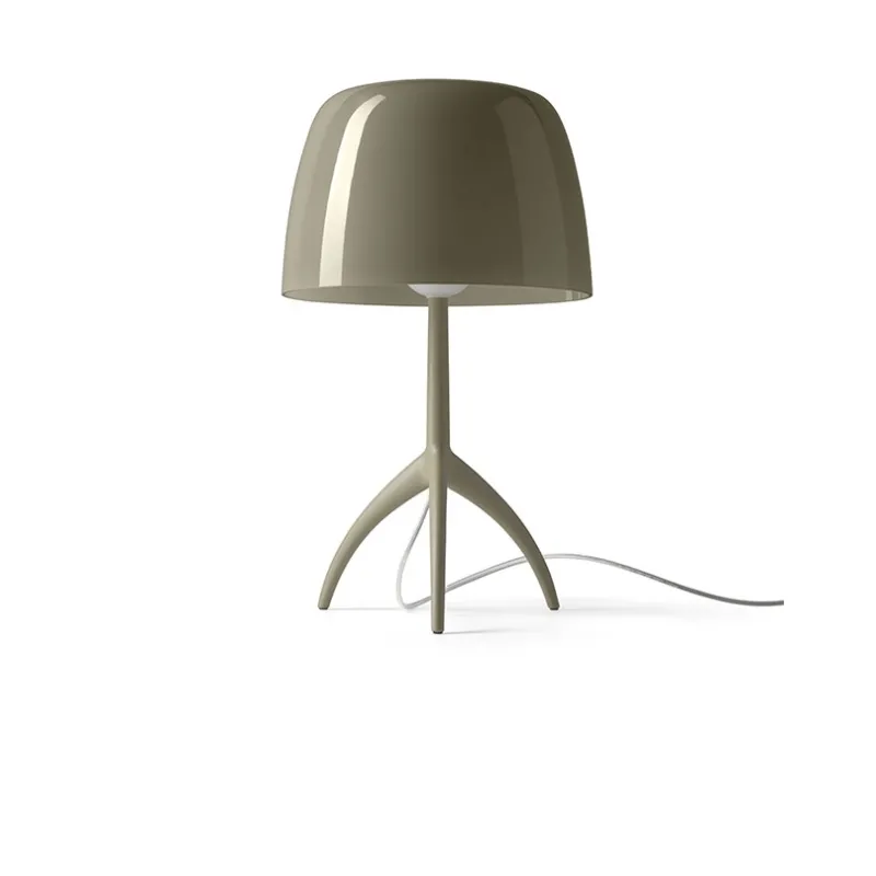 Outlet Lumiere Nuances Grande bordlampe, creta Glas Lamper|Bordlamper