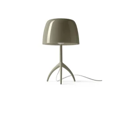 Online Lumiere Nuances Piccola bordlampe, creta Glas Lamper|Bordlamper