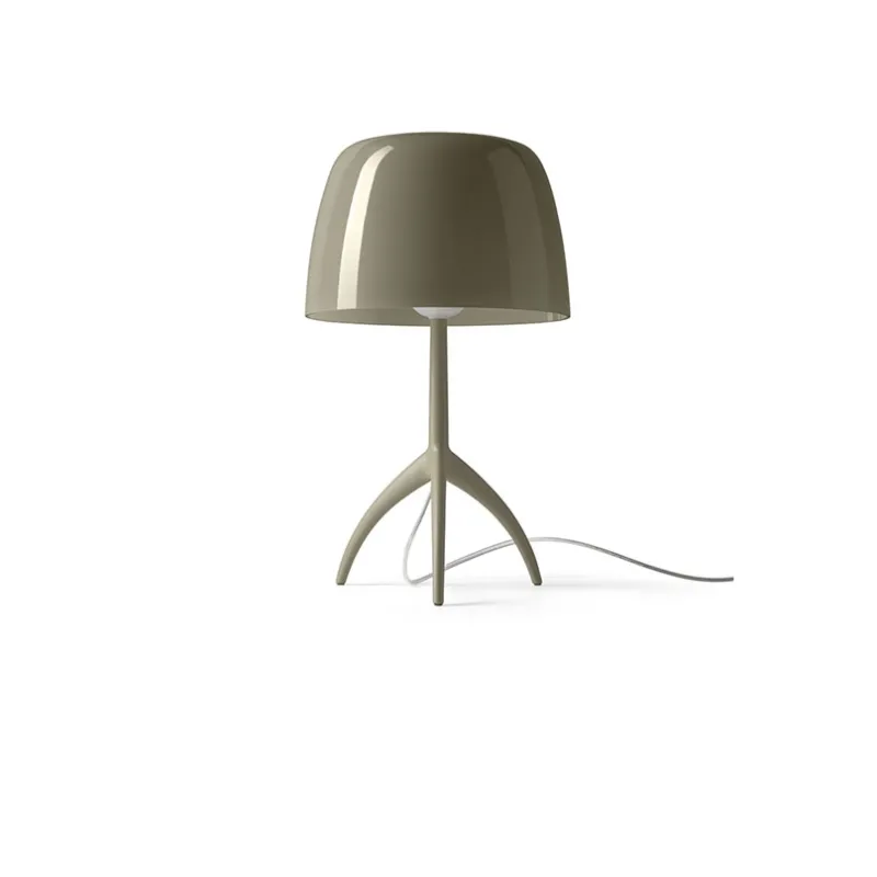 Online Lumiere Nuances Piccola bordlampe, creta Glas Lamper|Bordlamper
