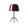 Clearance Lumiere Piccola, rød/pearl med dæmper Glas Lamper