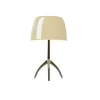 Best Lumiere Piccola, varm hvid/pearl med dæmper Glas Lamper|Hvide Lamper