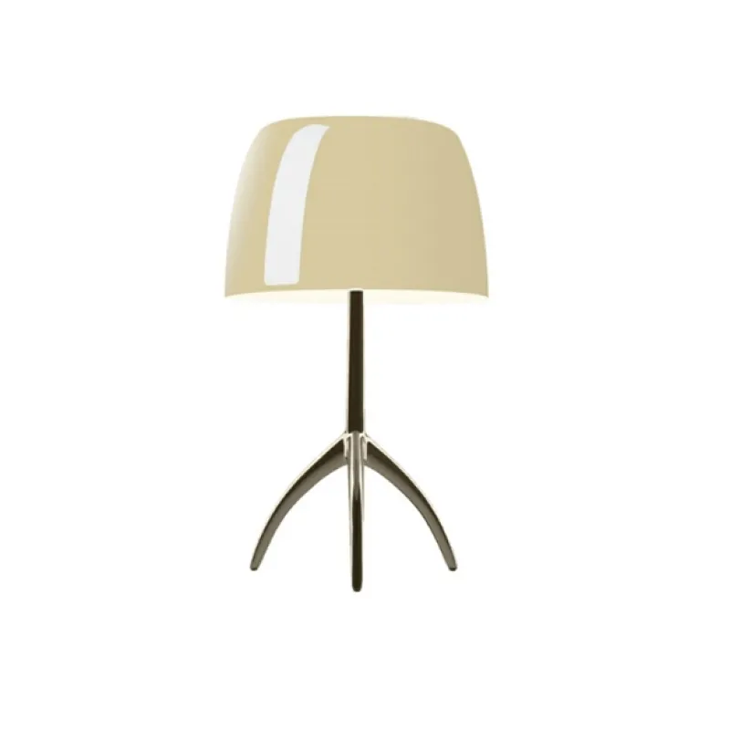 Best Lumiere Piccola, varm hvid/pearl med dæmper Glas Lamper|Hvide Lamper
