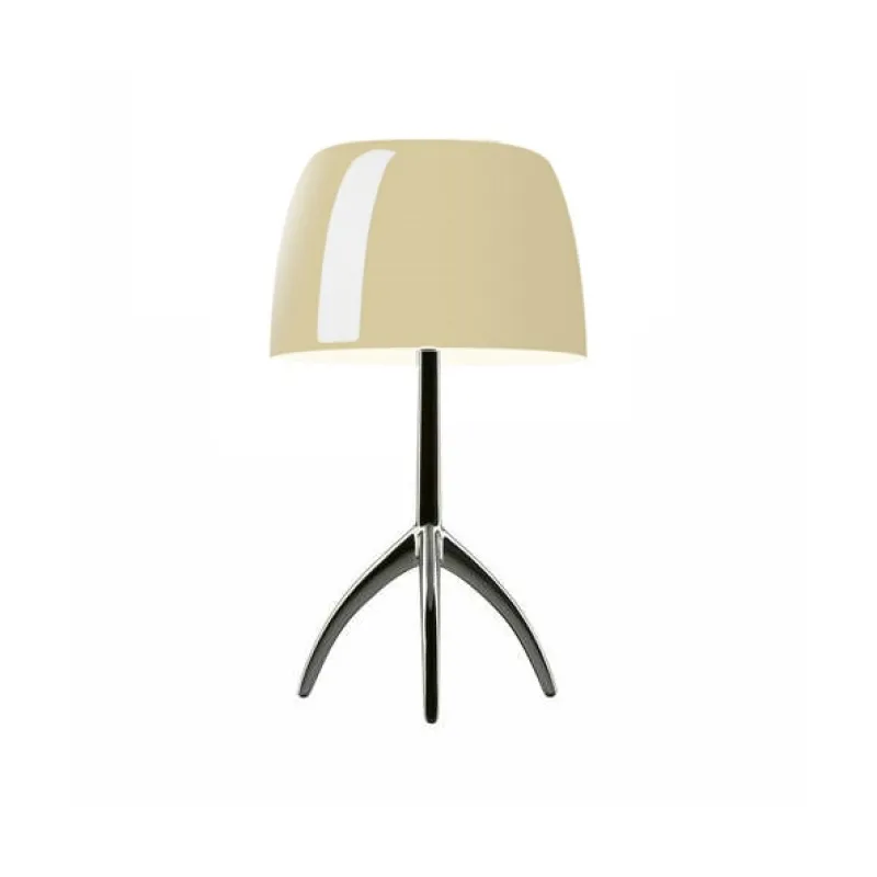 Best Lumiere Piccola, varm hvid/alu med dæmper Hvide Lamper|Glas Lamper