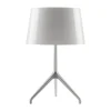 Hot Lumiere XXS bordlampe, aluminium/hvid Glas Lamper