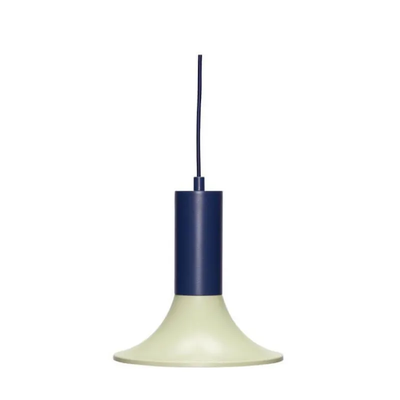 Clearance Luminary pendel, blå/lysegrøn Spisebordslamper|Hængelamper